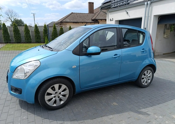 Suzuki Splash cena 12400 przebieg: 195000, rok produkcji 2008 z Szczecinek małe 79
